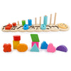 Early Childhood Education Wooden Logarithmic Board
