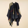 Casual Plaid Oversized Scarf Cashmere Women