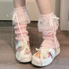 Lace Bunching Socks Girl Hot Girl Leg Warmer College Style
