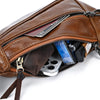 Creative Fashion Leather Men's Chest Bag
