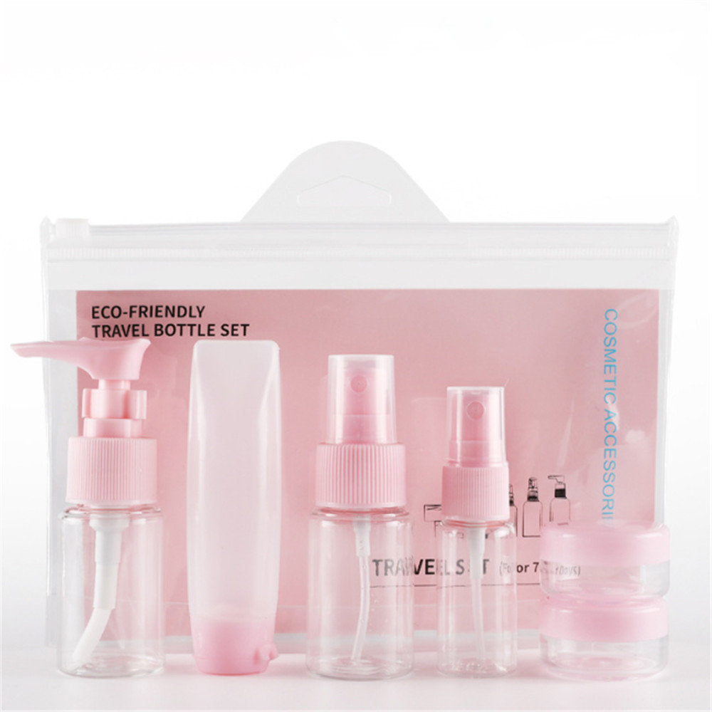 9pcs Set Travel Mini Cosmetic Set