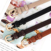 Suit Fashion Thin Belt Women's Black Jeans Strap