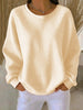 Women's New Loose-fitting Casual Pullover