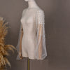 High-grade Pearl Mesh Oversleeves Detachable Plus Sleeves Two-way Wear Wedding Accessories