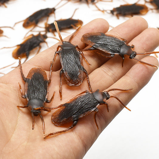 Simulated Cockroach April Fool's Day Toy