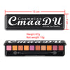 Creative 10 Color Matte Pearlescent Eyeshadow Palette