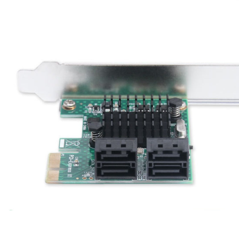 PCIE to SATA3.0 extension card