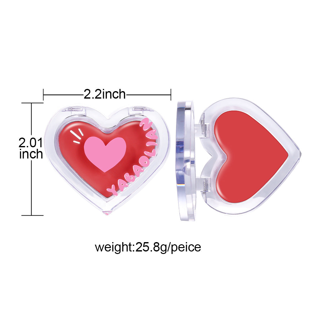 Blush Love Makeup Red Series Shimmer