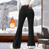 High Waist Leggings Hip-lift And Belly Shaping Yoga Pants Fitness Ankle-length Bell-bottoms