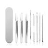 Stainless Steel  Blackhead Acne Needle Set