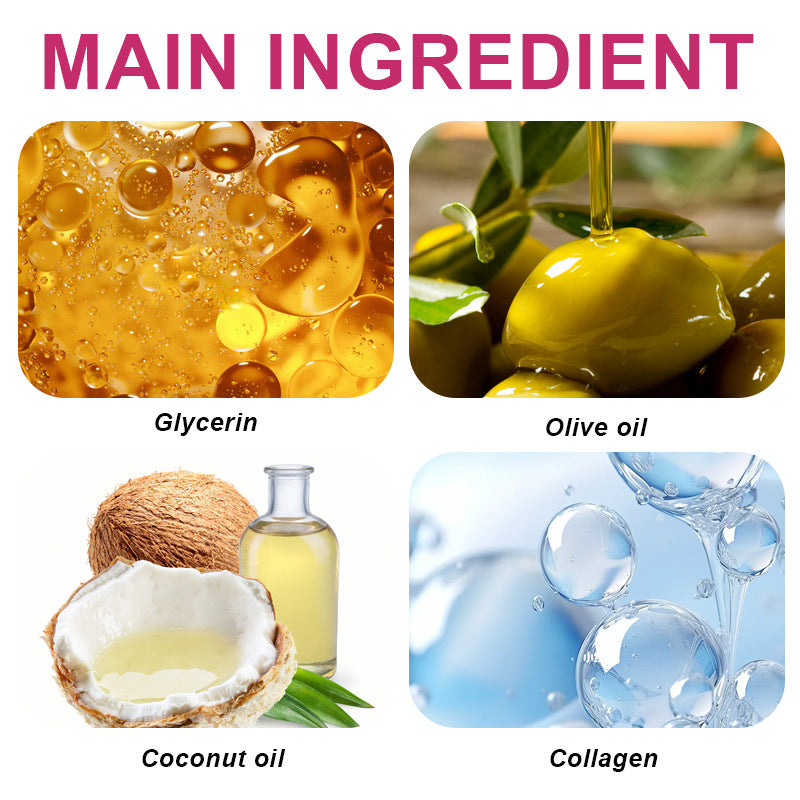 Nutrient Solution Collagen Hair Growth