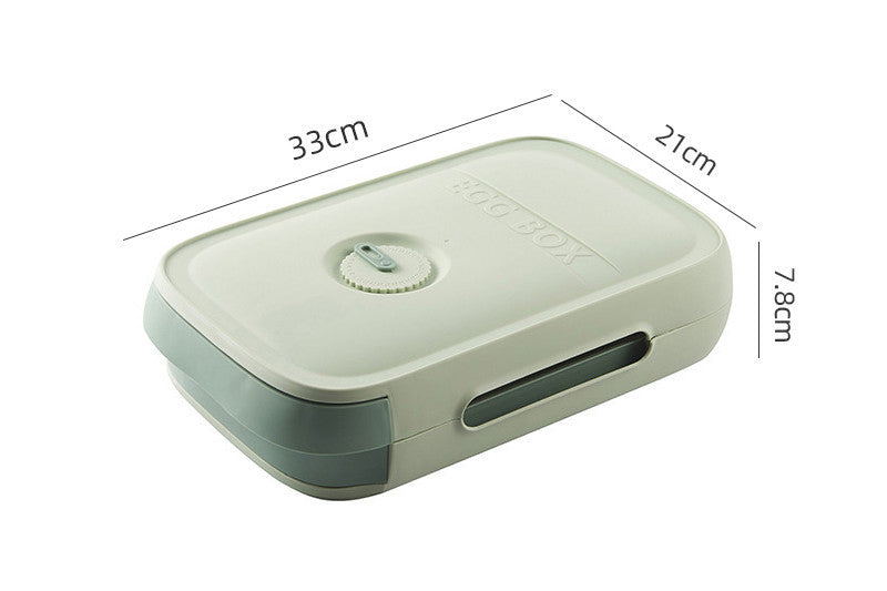 صندوق تخزين البيض بالثلاجة درج خاص متحرك