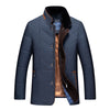Winter Men's Short Coat Cold-proof High-end Cotton-padded Coat Men