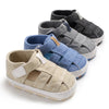 Kids Newborn Baby Boys Fashion Summer Soft Crib Shoes First Walker Anti Slip Sandals Shoe
