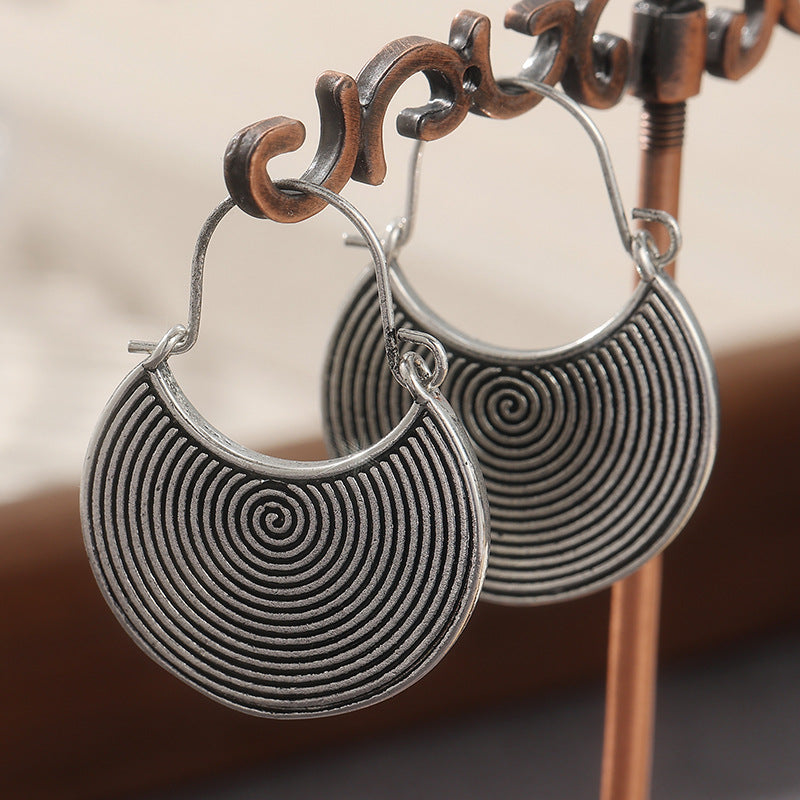 Trendy Geometric-Shaped Earrings For Women