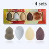 Wet And Dry Beauty Makeup Egg With Metal Stand