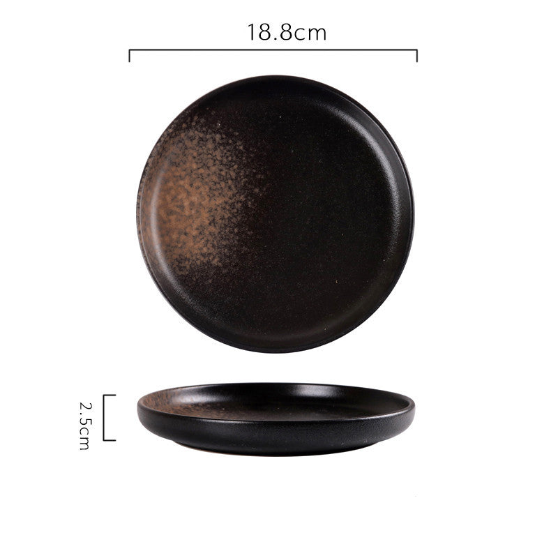 New Japanese Breakfast Dish Ceramic Tableware