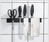 Magnet Knife Holder Kitchen Wall-mounted Perforation-free Magnetic Knife Storage Rack Magnet