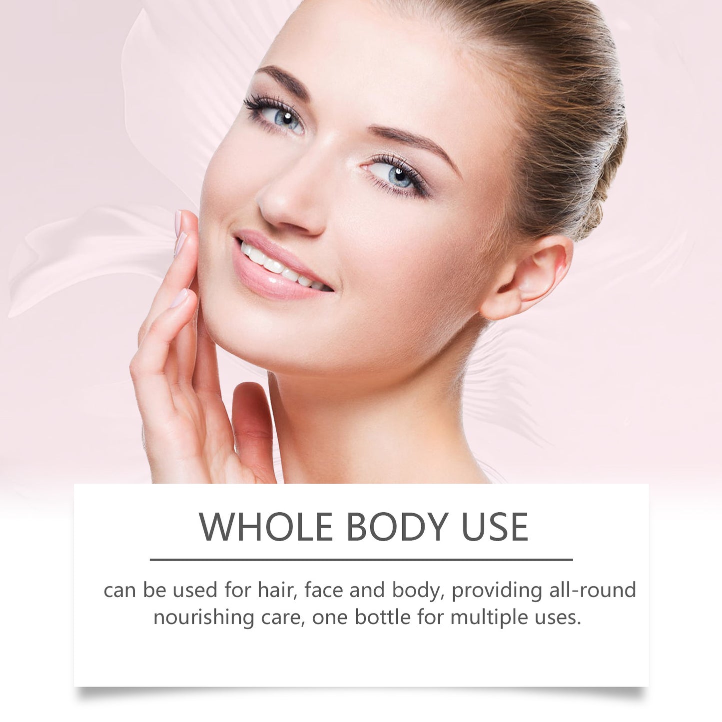 Rose Moisturizing Facial Serum For A Non-Tightening, Brightening And Repairing Effect