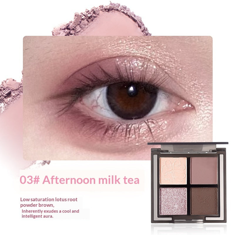 Pure And Seductive Eyeshadow Palette In Milky Tea Tones