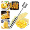 Stainless Steel Household Kitchen Multi-functional Corn Shovel