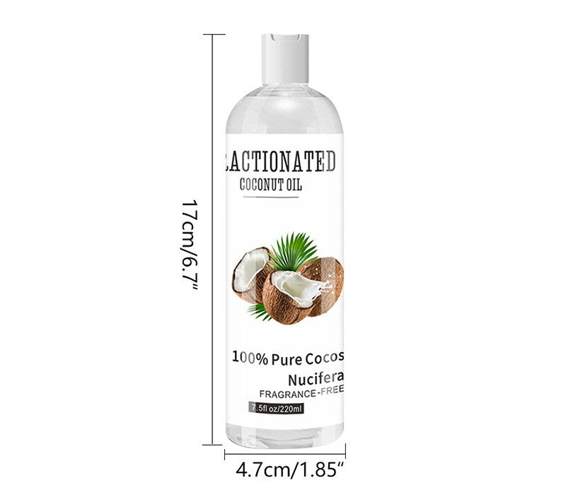 Body Coconut Moisturizing Skin Oil