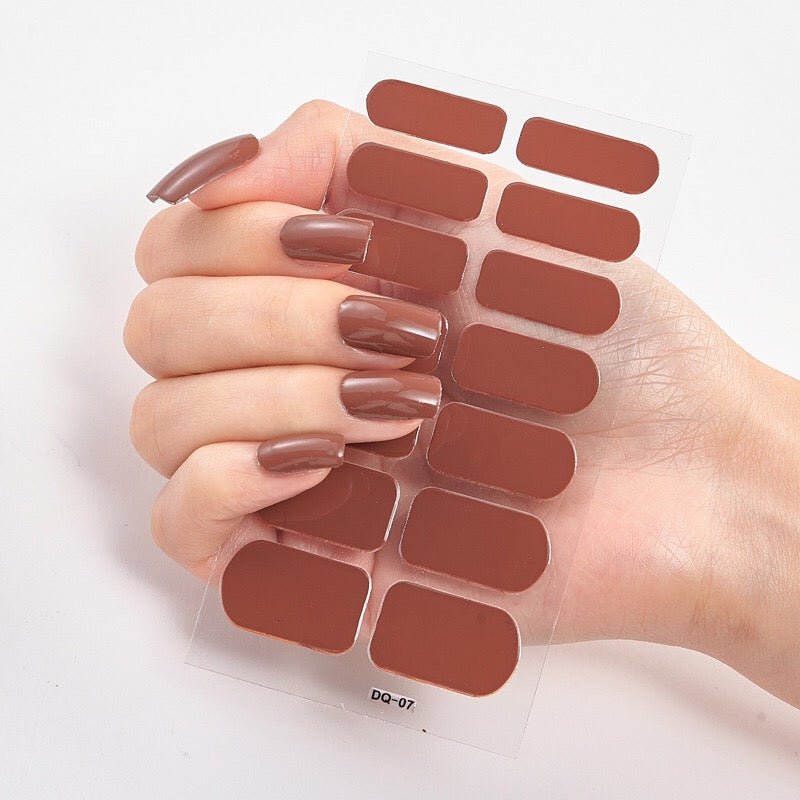 3D Nail Stickers - Eshtree