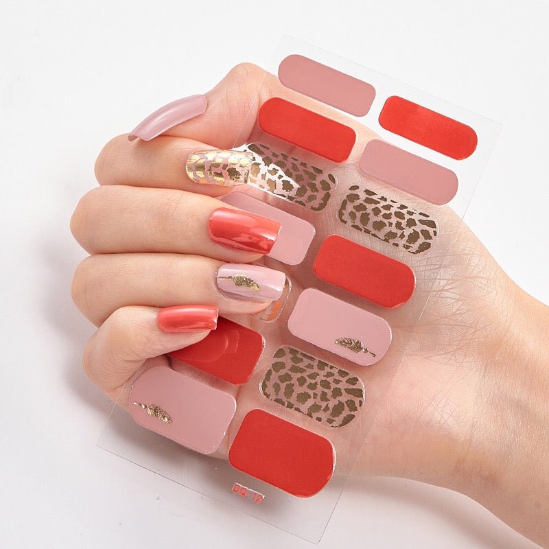 3D Nail Stickers - Eshtree