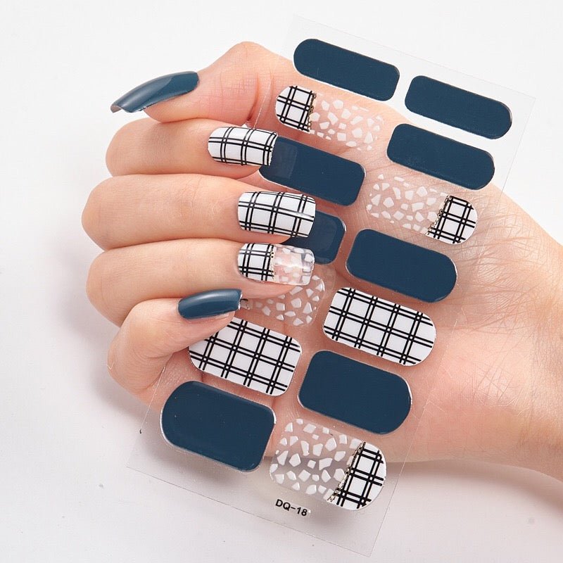 3D Nail Stickers - Eshtree