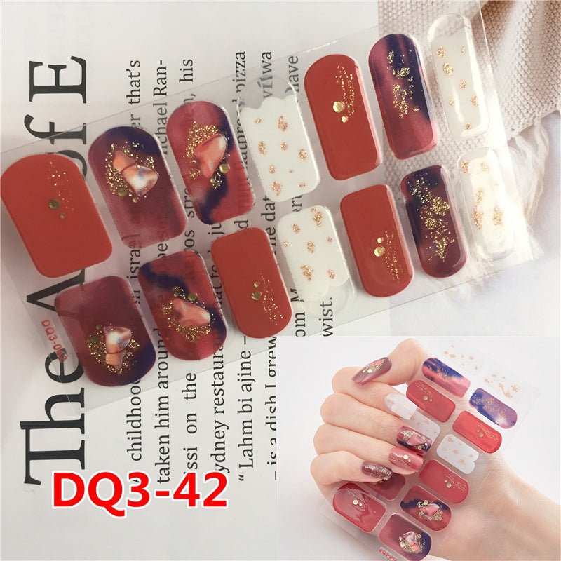 3D Nail Stickers - Eshtree