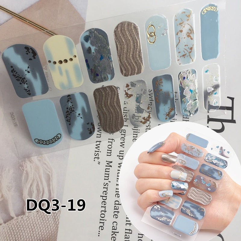 3D Nail Stickers - Eshtree