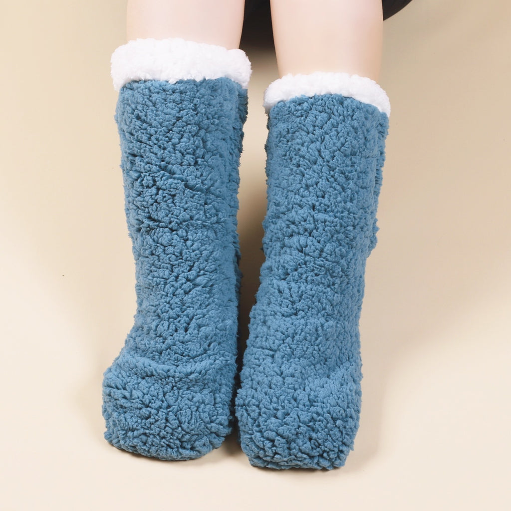 Room Socks Adult Home Sleep Autumn And Winter