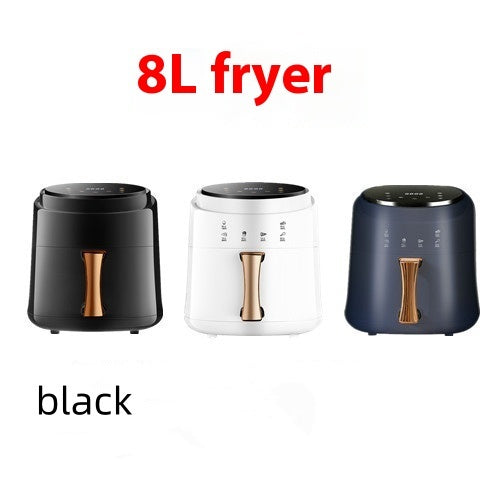 Home Visual Touch Screen Large Capacity Air Fryer