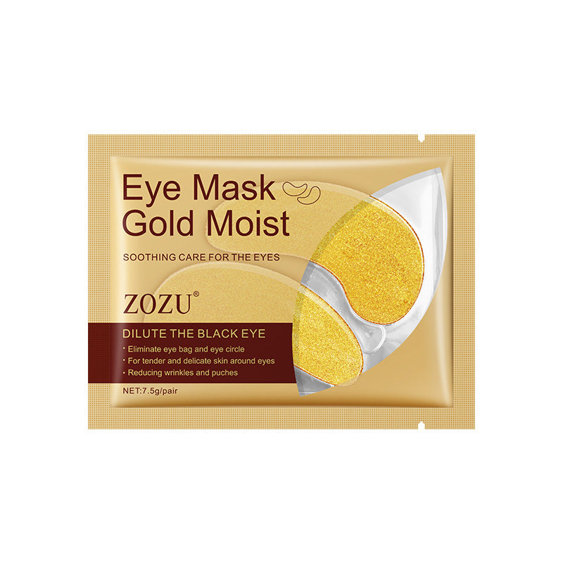 Gold Nourishing Moisturizing Fade Dark Circles Eye Pad