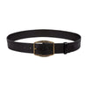 New Retro Embossing Belt Brown Alloy Ethnic Style