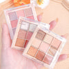 Mashed Potato Nine Color Eye Shadow Plate Earth Color Beauty Makeup