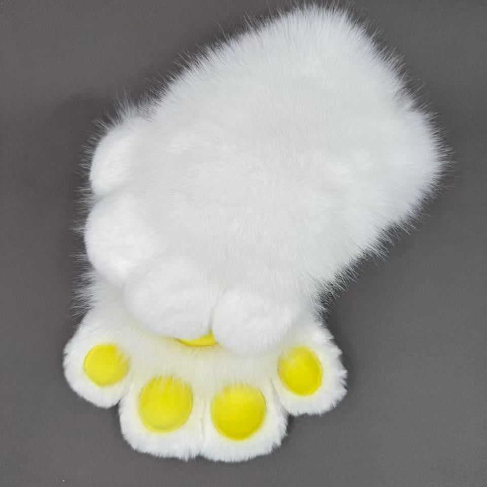 Colorful Animal Claw Cosplay Gloves