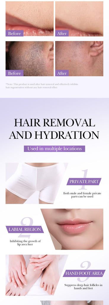 Hair Growth Inhibition Armpit Leg Hair Spray