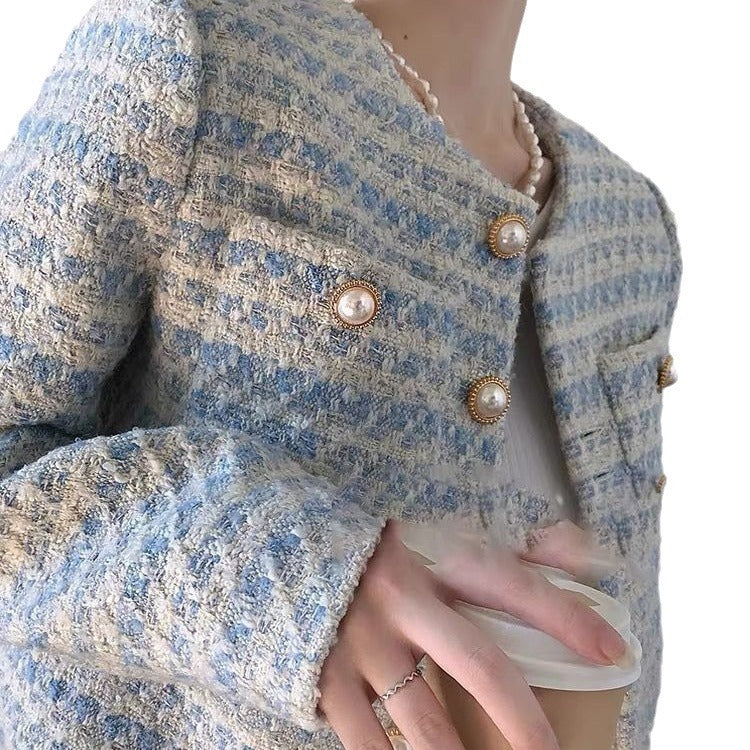 Women's Loose Short Temperament Coat Comfort And Casual Style All-matching