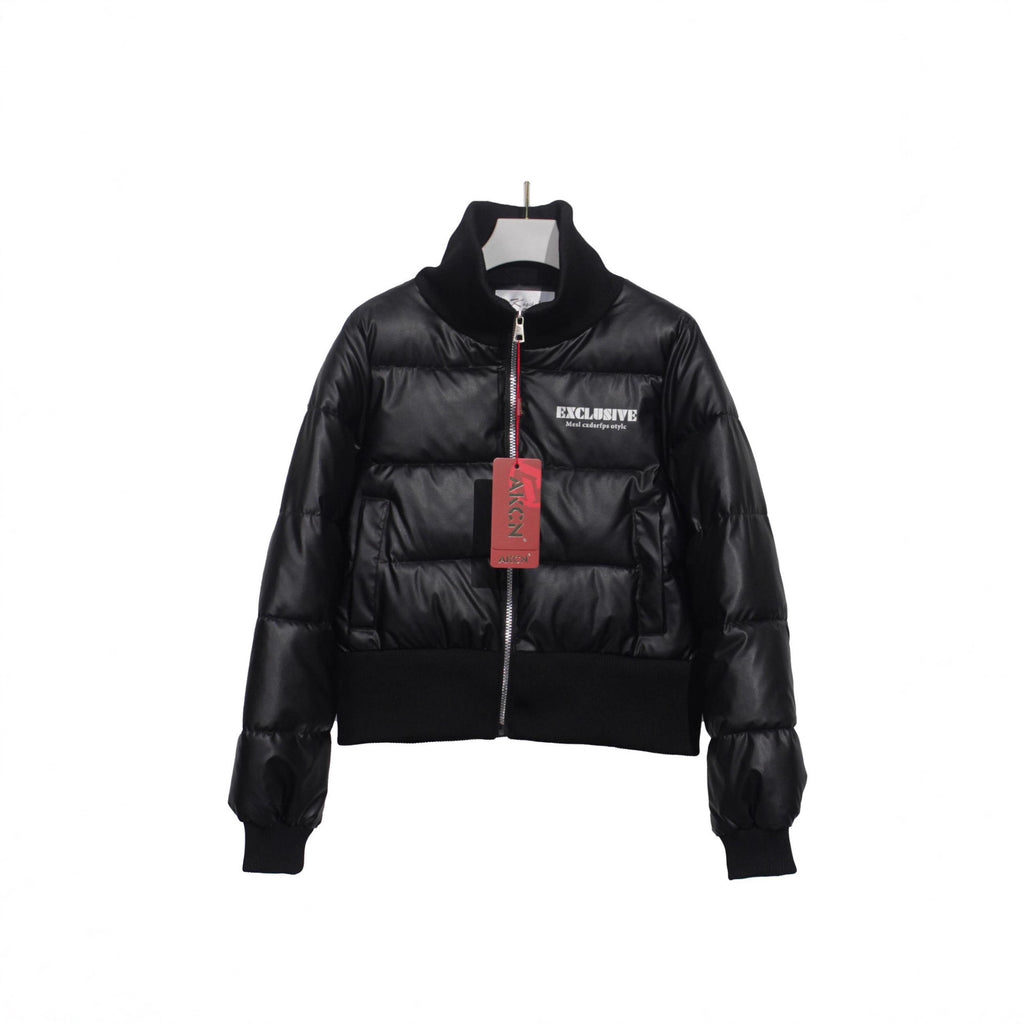 Women's Stand Collar Loose Fall Winter Coat