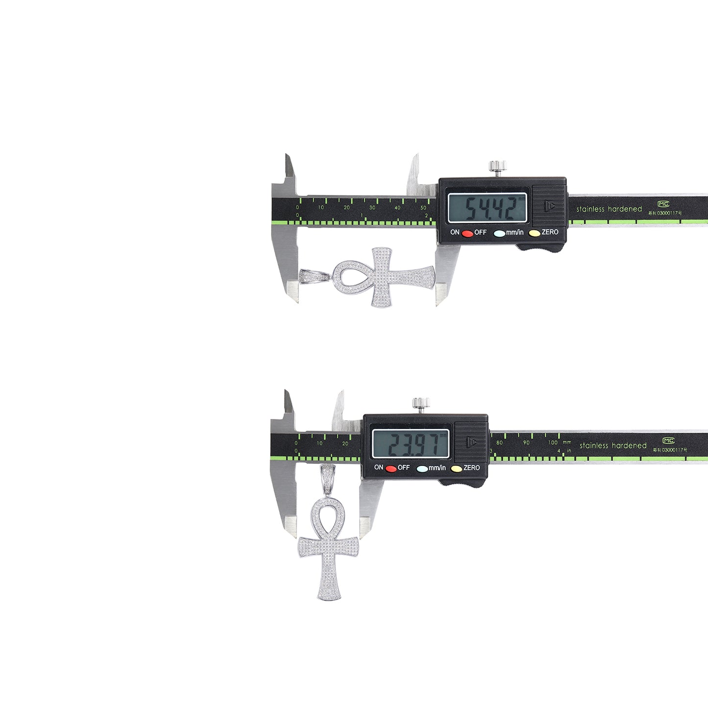 Set With Top-quality Moissanite, This Luxurious And Fashionable Light Luxury Trend Jewelry Necklace Pendant Is Made Of S925 Silver Electroplated With Platinum