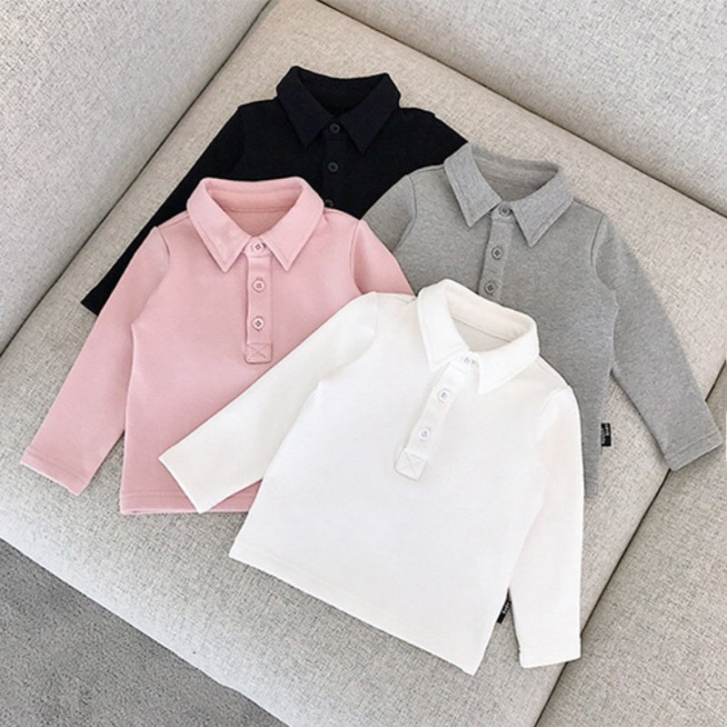 Baby Long Sleeve T-Shirt Polo Shirt