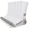Men's Simple Basketball Mid-calf Socks