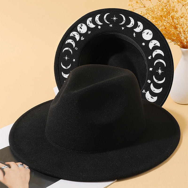 Creative All-match Fashion Vintage Top Hat Women