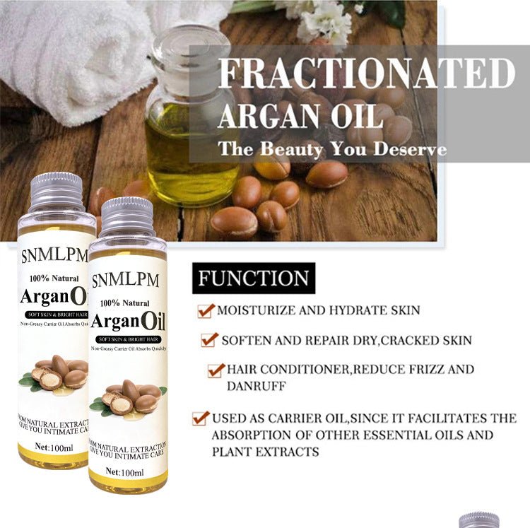 Natural Argan Hair Oil   Deep Moisturizing High Quality Factory Wholesale