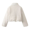 Fleece Short Cotton Jacket Jacket Coat