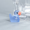 Resin Shrink Mini Little Duck Pendant