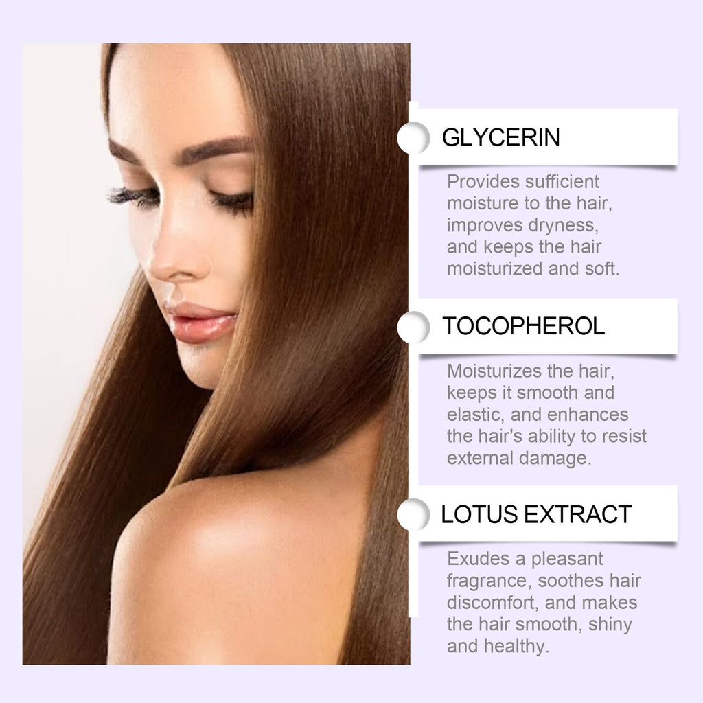 Hoegoa Hair Care Essential Oil Capsules Daily Soft Care Moisturizing Dry And Dry Manic Hair Gloss Improve Hair Quality