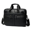 Retro Crazy Horse Pattern Briefcase For Men Briefcase