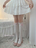 Women's Spring Bow Tube Socks Lolita Lace
